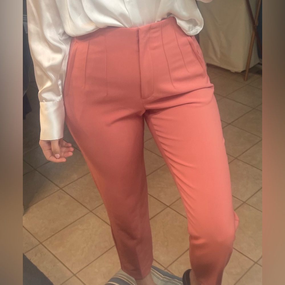 Zara High-Waisted Trouser